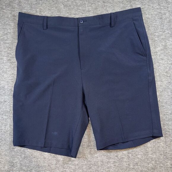 FootJoy Other - FootJoy Mens Performance Flat Front Zip Fly Casual Golf Shorts Navy Blue Sz 42‎